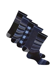 6 Paia calze uomo fantasia PEPE JEANS