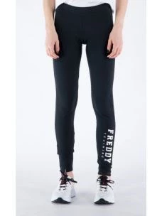 Leggings 7/8 logo FREDDY lucido verticale