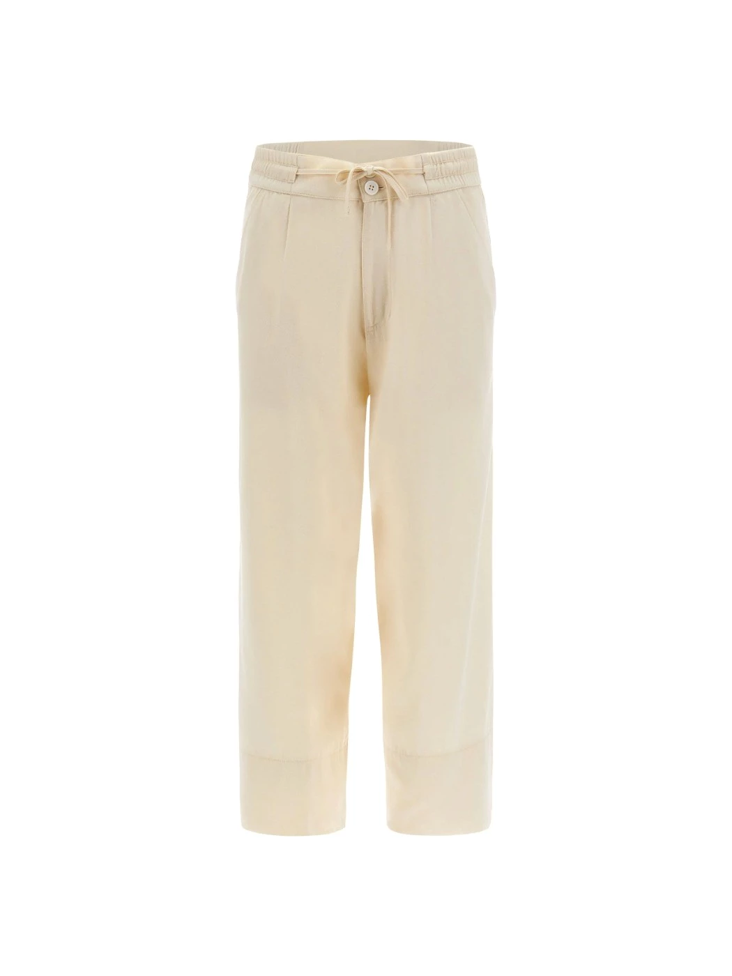 Pantalone palazzo con bottoni in vita FREDDY