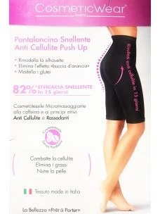 Ciclista a vita alta Snellente Anticellulite Cosmeticwear