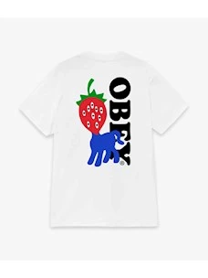 T-Shirt Obey STRAWBERRY