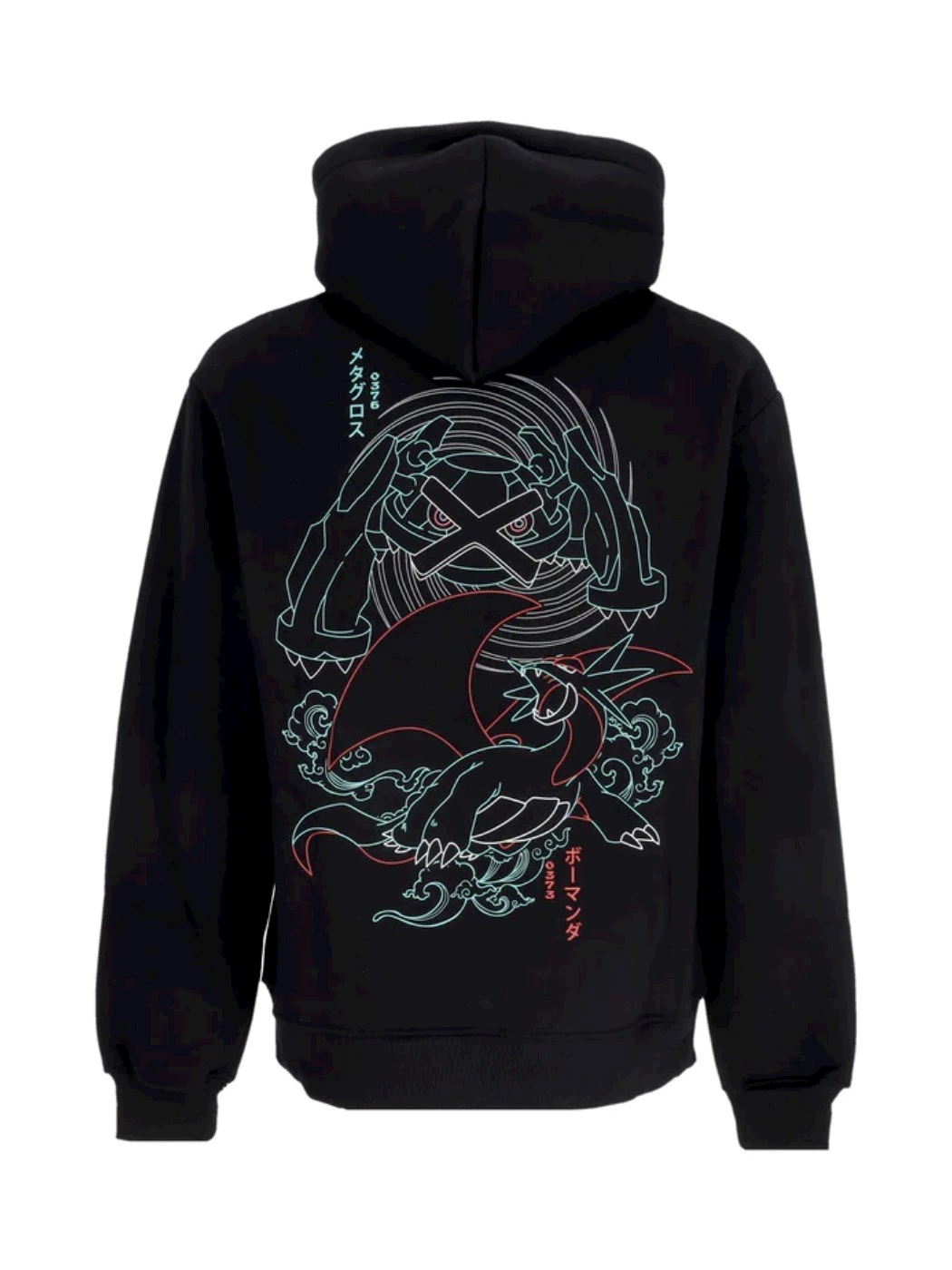 Felpa SALAMENCE & METAGRO DOLLY NOIRE