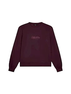 FELPA CREWNECK DOLLY NOIRE