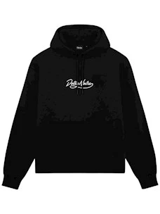 DOLLY NOIRE BLACK HOODIE