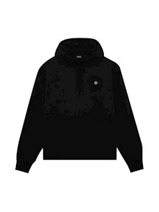 HAND SCRIPTED HOODIE DOLLY NOIRE