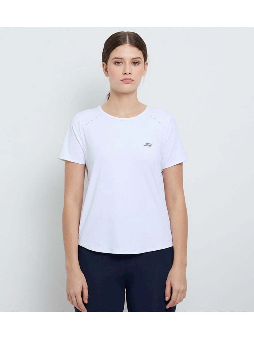 T-SHIRT fondo stondato SKECHERS