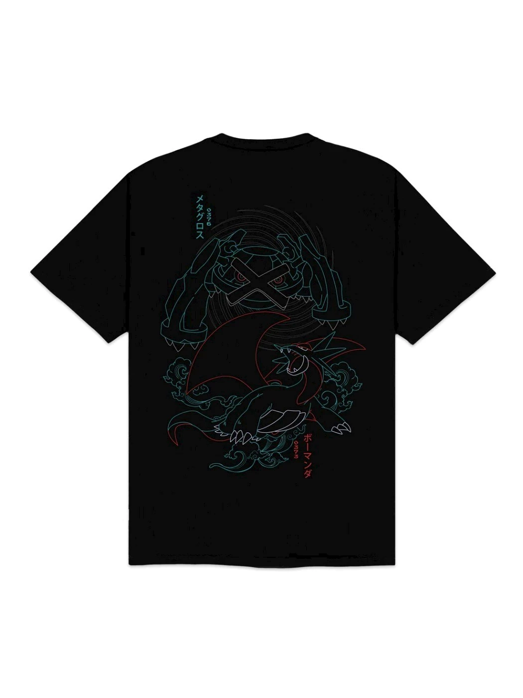 T-Shirt SALAMENCE & METAGRO DOLLY NOIRE