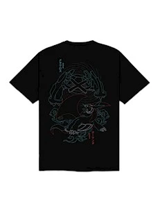 T-Shirt SALAMENCE & METAGRO DOLLY NOIRE