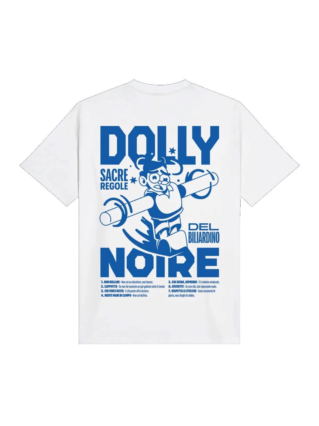 T-Shirt NON RULLARE DOLLY NOIRE