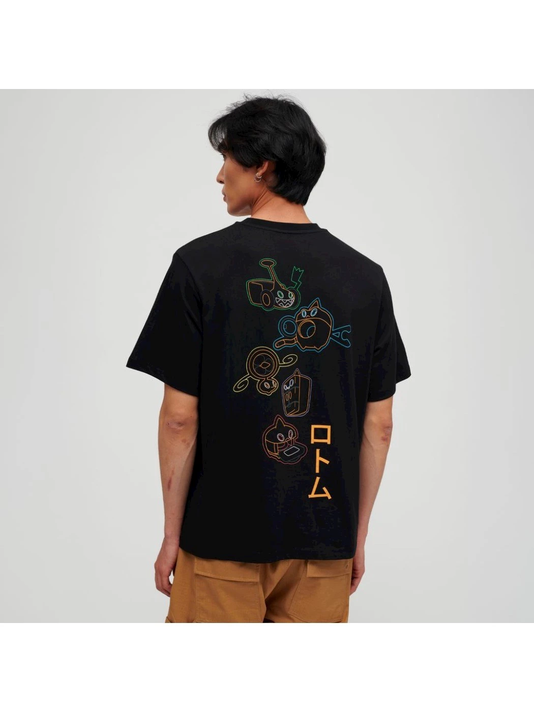 ROTOM TEE DOLLY NOIRE