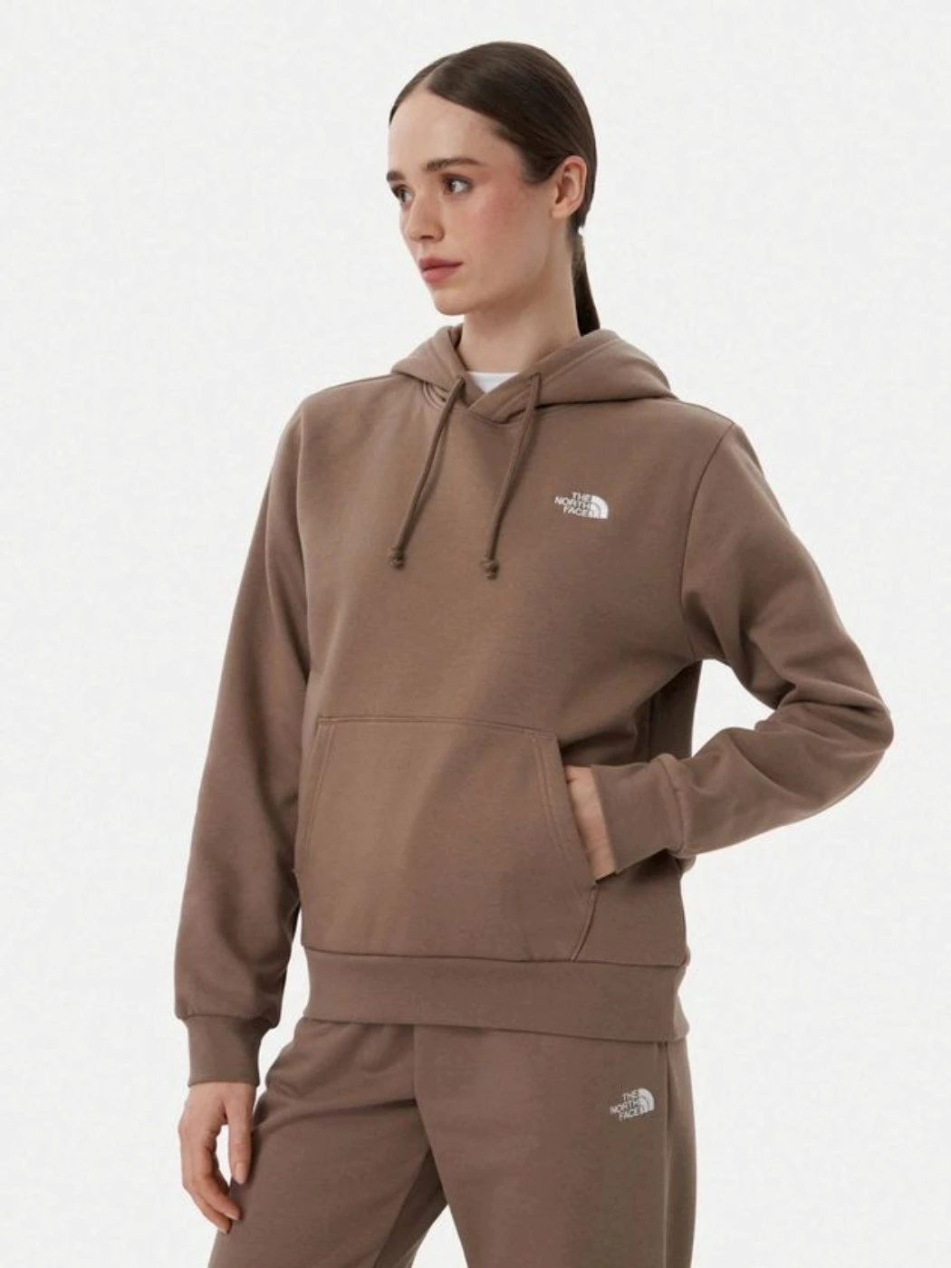 Felpa cappuccio donna  THE NORTH FACE