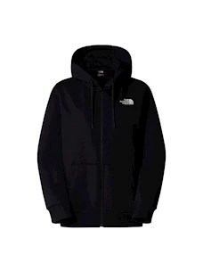 FELPA FULL ZIP CAPPUCCIO TNF