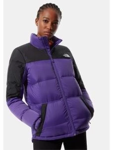 DIABLO THE NORTH FACE two-tone woman down jacket