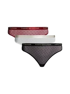 3 PACK THONG GIFTING TOMMY HILFIGER