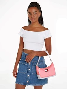 UNCOVERED SHOULDER TOMMY JEANS