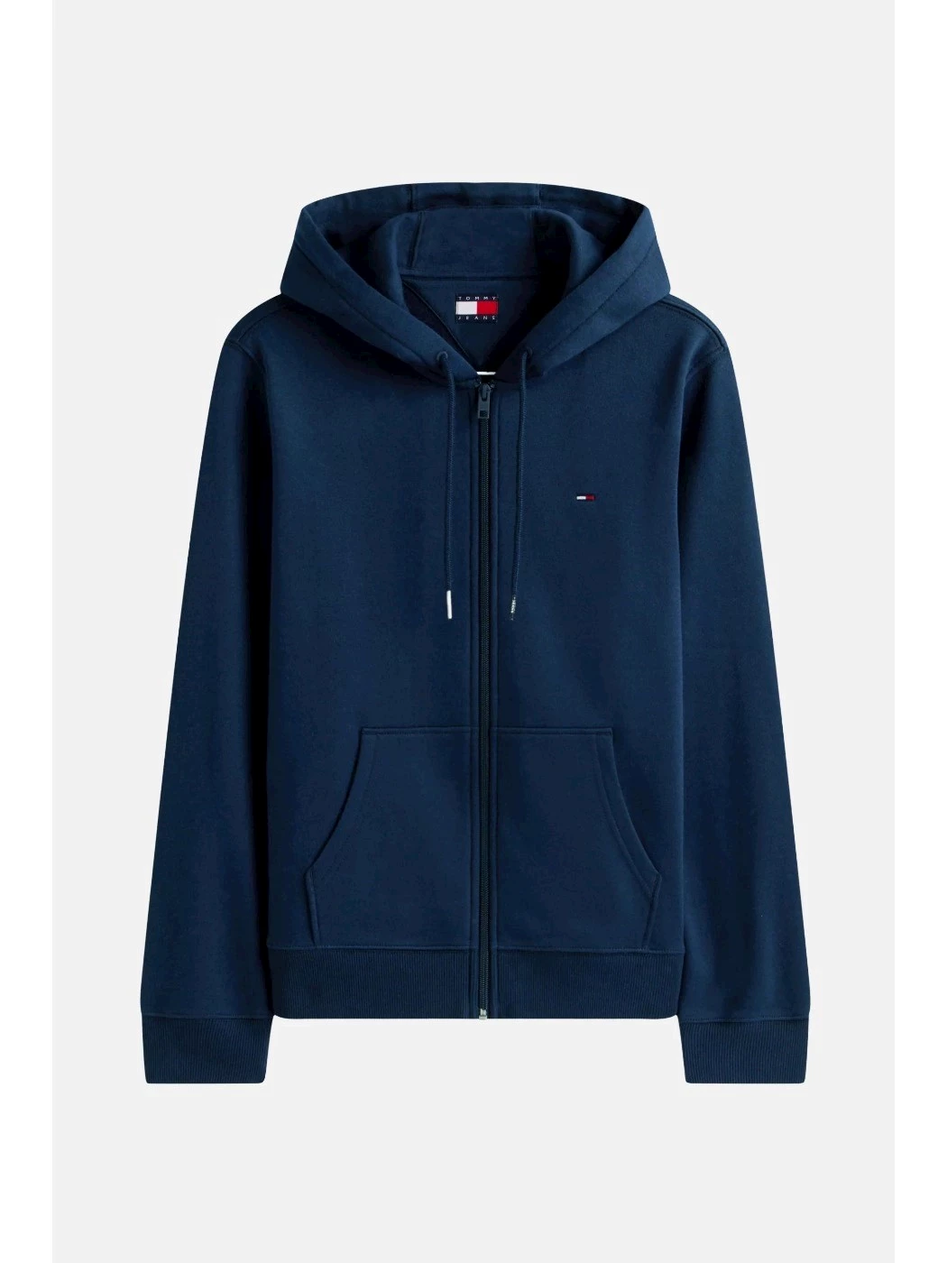 Felpa cappuccio fullzip minilogo TOMMY JEANS