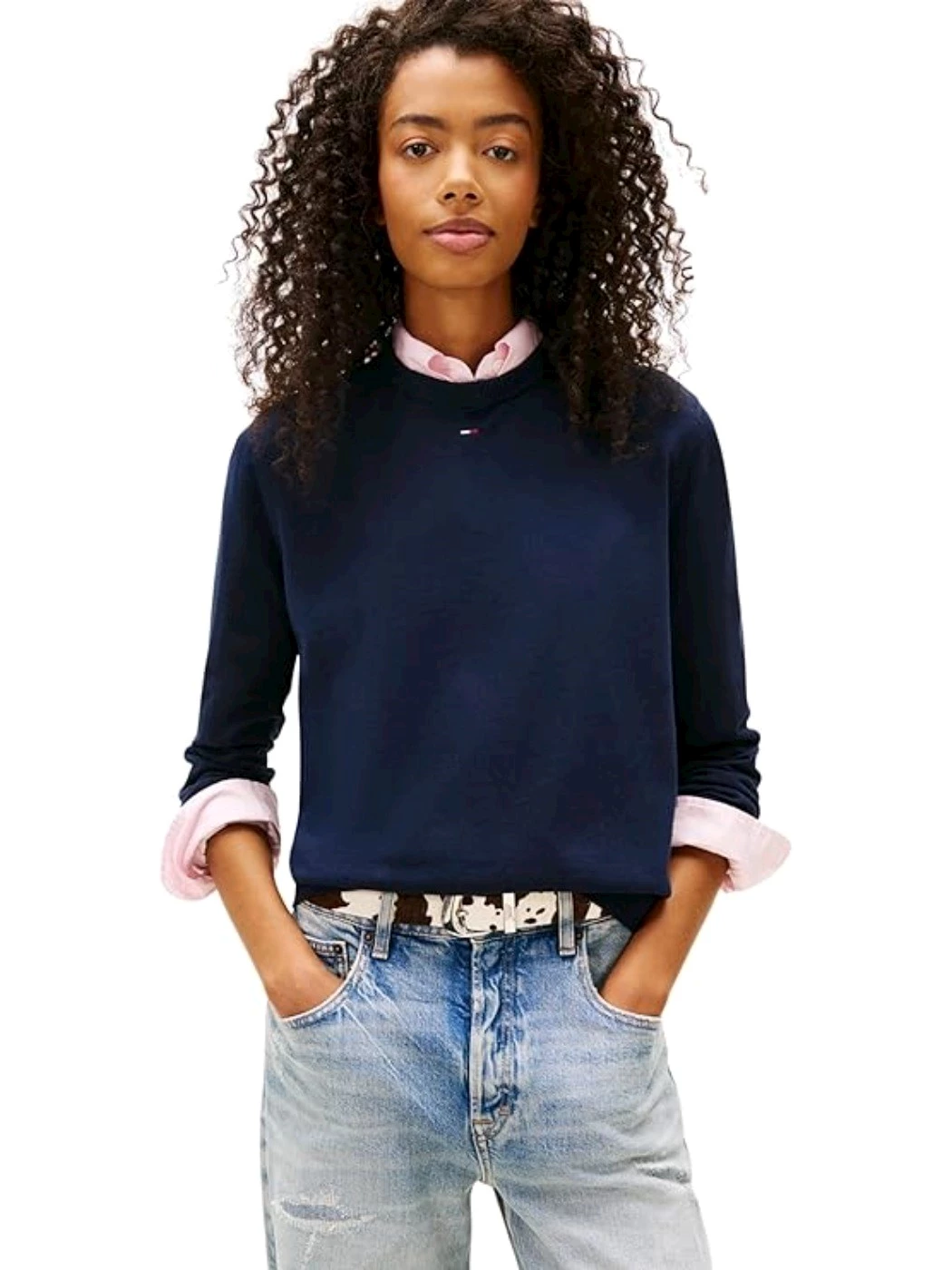 ESSENTIAL CREW SWEATER TOMMY JEANS