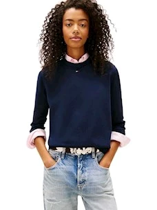 ESSENTIAL CREW SWEATER TOMMY JEANS