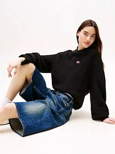 Maglia MOCKNECK BADGE TOMMY JEANS