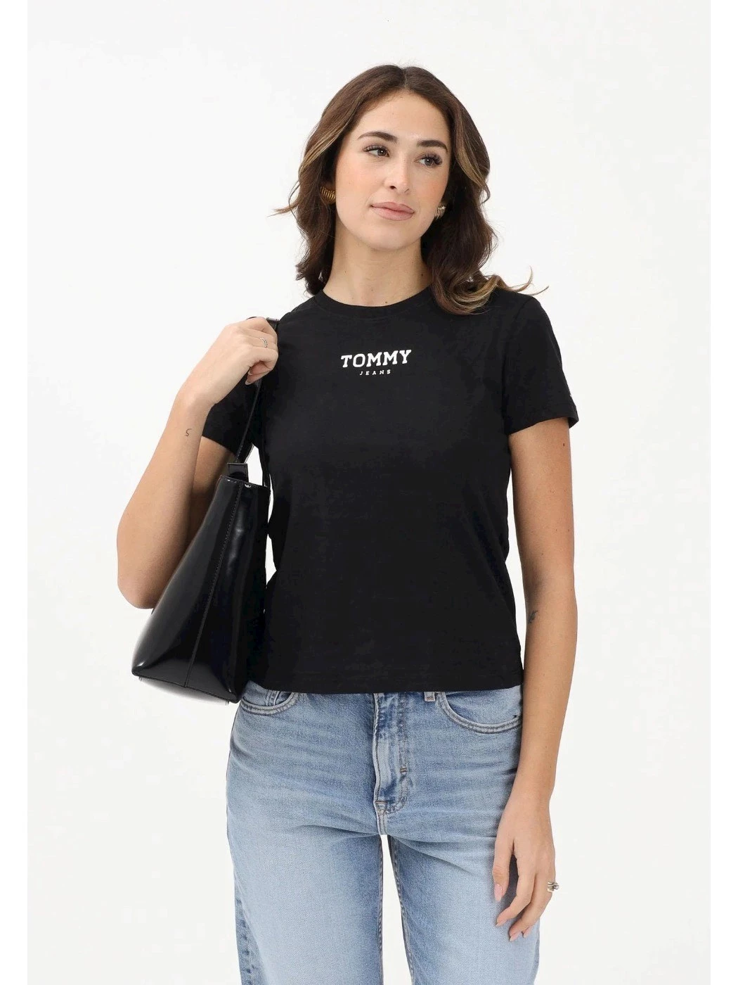 T-Shirt ESSENTIAL LOGO 2 TEE TOMMY JEANS