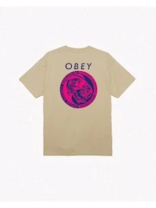 T-Shirt OBEY YIN YANG PANTHERS
