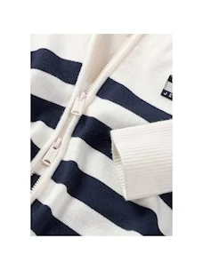 STRIPE ZIP THRU BADGE TOMMY JEANS