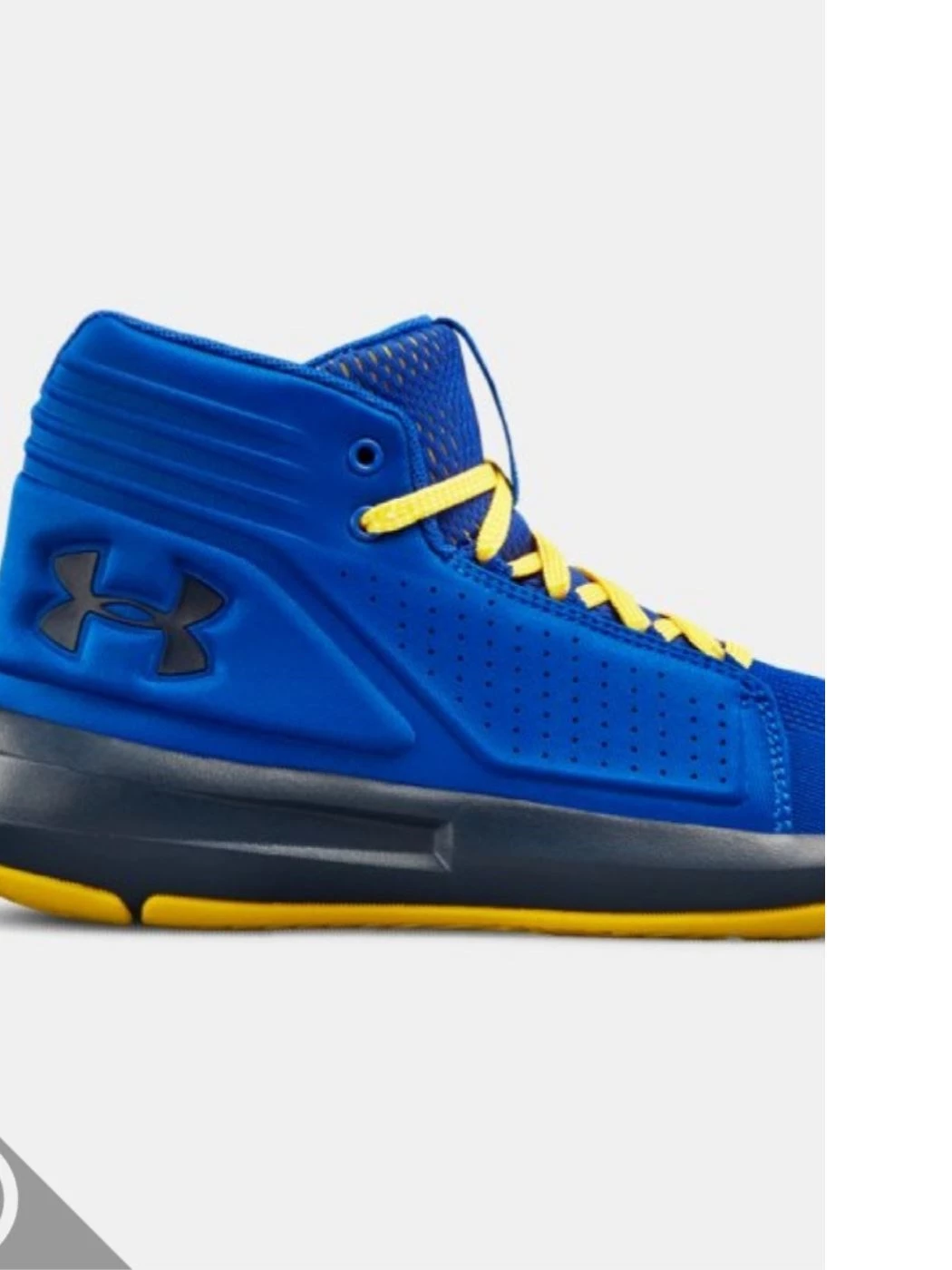 Scarpe BGS TORCH MID UNDER ARMOUR basket bambino