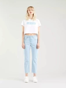 Levi's 501 CROP SAMBA GOAL