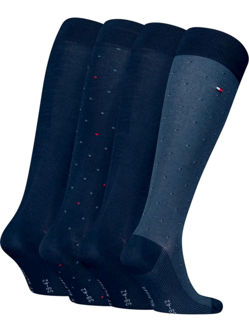 4 Calze alte con pack TOMMY HILFIGER