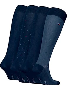 4 Calze alte con pack TOMMY HILFIGER