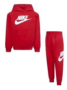 Tuta bambino e bambina monocolor cappuccio NIKE