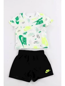 Completo baby logo allover NIKE