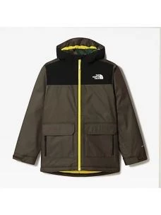 Jr jacket two-tone inner fleece cap THE NORTH FACE 