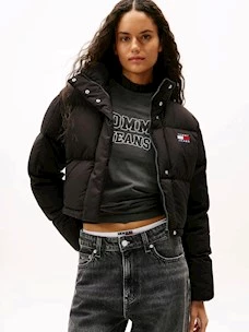 ALSKA GRID CRP DOWN JACKET TOMMY JEANS