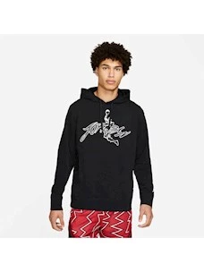 Felpa cappuccio JORDAN garzata 