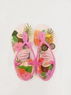 Sandalo girl con stampa floreale Havaianas