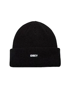 Cappello a coste logo OBEY RICAMATO