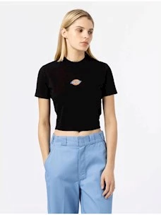 T-SHIRT CROPPED M/C DICKIES
