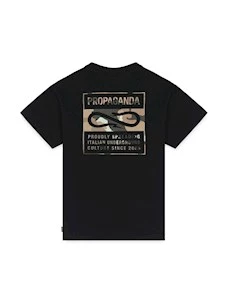 T-SHIRT LABEL CAMO