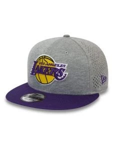 Cappello visiera piatta NBA traforato NEW ERA