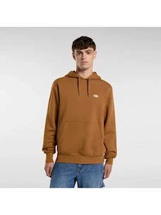 FELPA CAPPUCCIO LOGO FERRO DICKIES