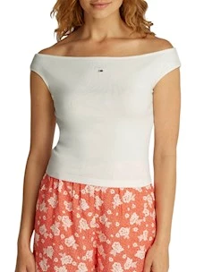 TOP  a righe TOMMY JEANS