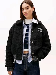 TEDDY VARSITY BOMBER TOMMY JEANS