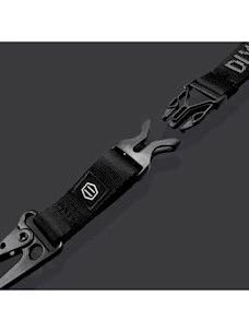 Portachiavi collo reflective DOLLY NOIRE