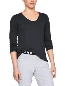 UA Pindot Open Back long-sleeved sweater for women