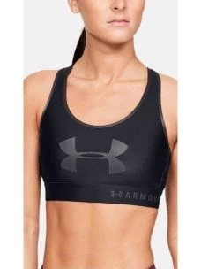 Armour sports bra® Mid Keyhole Graphic for women
