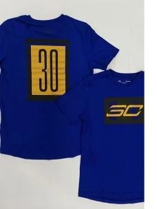 T-shirt jr SC30 CURRY BRANDE UNDER ARMOUR
