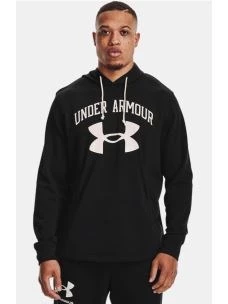 UA Rival Terry Big Logo hoodie for men