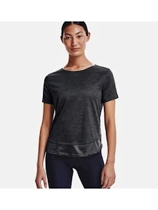 T-Shirt donna cropped UNDER ARMOUR