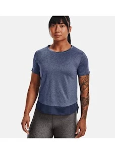 T-Shirt donna cropped UNDER ARMOUR